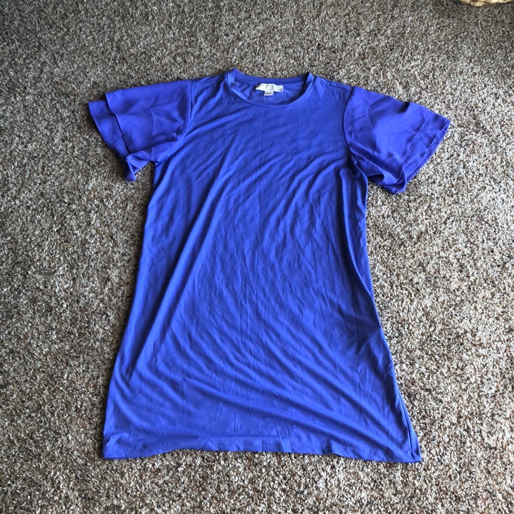 MICHAEL KORS 💜 Periwinkle Shift Dress - Size M